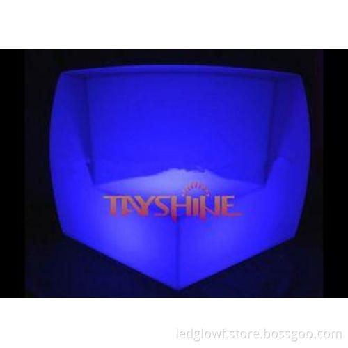 Rechargeable LED Sofa Furniture , Illuminated Bar Stools Wi